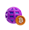 Globales Bitcoin
