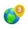 globales Bitcoin-Netzwerk