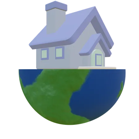 Globalization  3D Icon