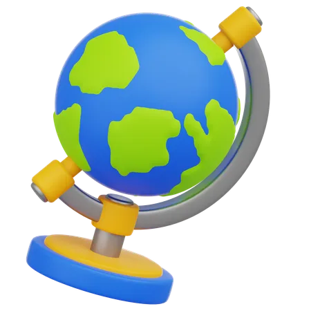 Globe Icon Perfect For UI UX And Any Design Projects 3D Icon