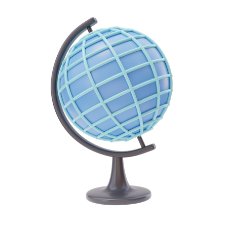 Globe  3D Icon