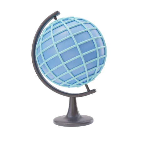 Globe  3D Icon