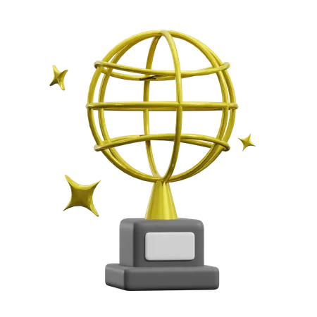 Globe  3D Icon