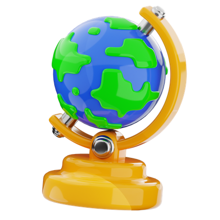 Globe  3D Icon