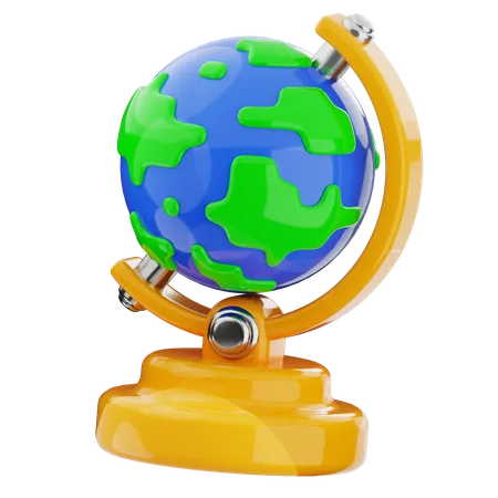 Globe  3D Icon