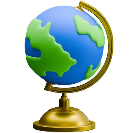 Globe  3D Icon