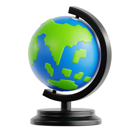 Globe  3D Icon