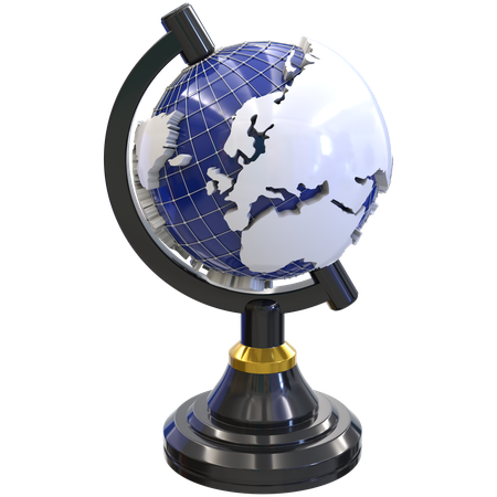 Globe  3D Icon