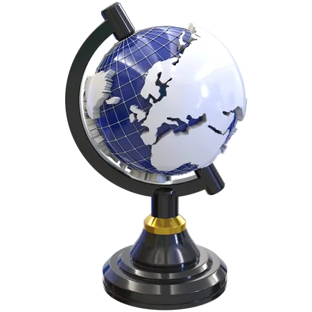 Globe  3D Icon