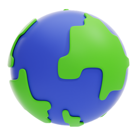 Globe  3D Icon