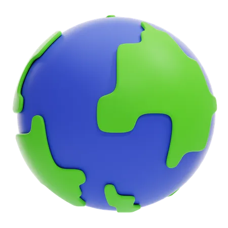 Globe  3D Icon