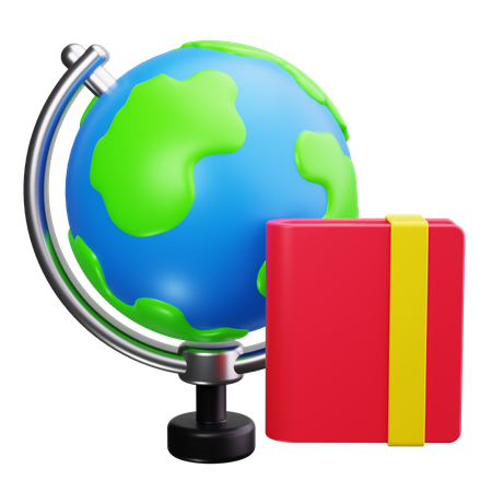 Globe  3D Icon