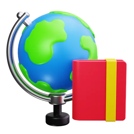 Globe  3D Icon