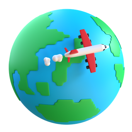 Globe  3D Icon