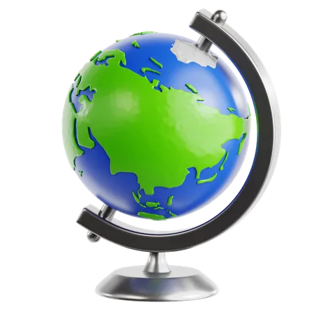 Globe  3D Icon