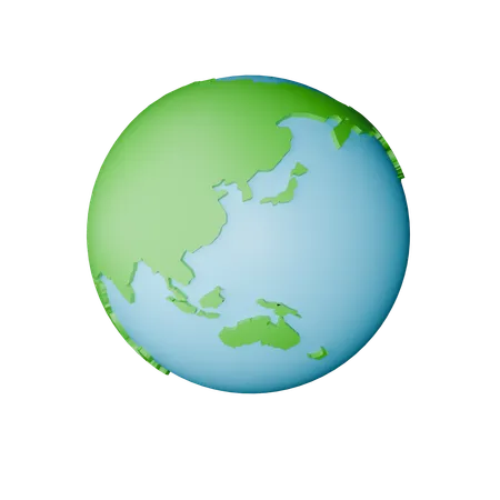 Globe  3D Icon