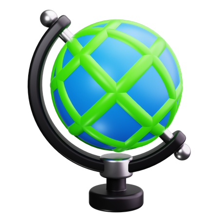 Globe  3D Icon