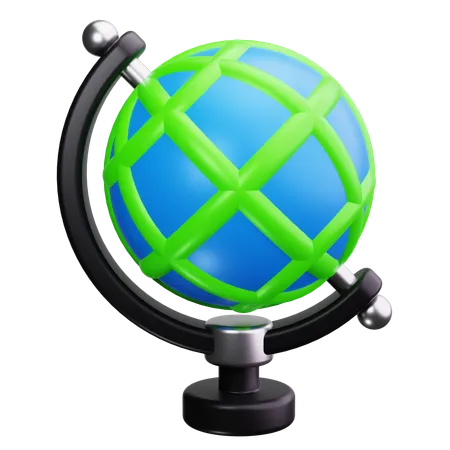 Globe  3D Icon