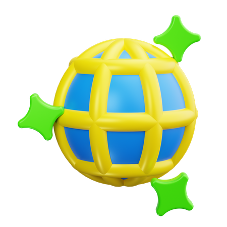 Globe  3D Icon