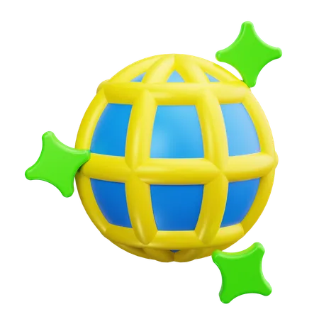 Globe  3D Icon