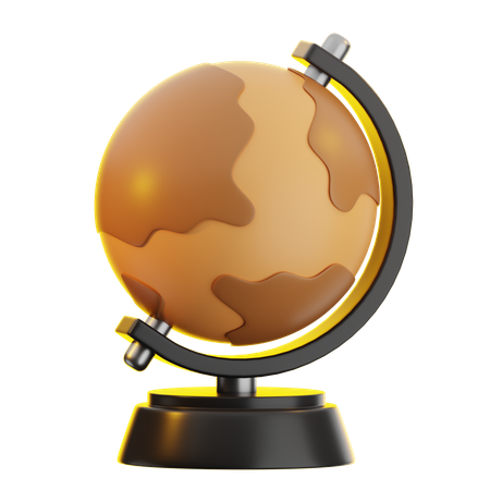 Globe  3D Icon