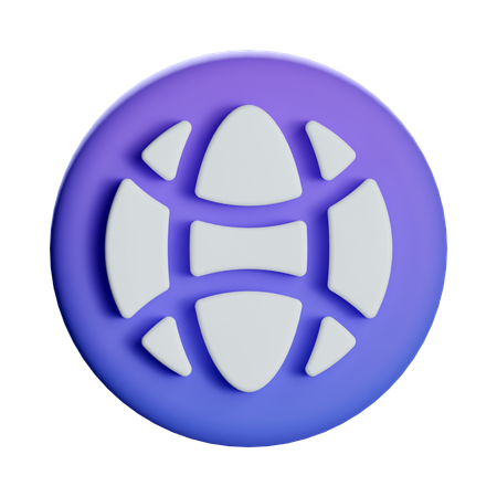 Globe  3D Icon