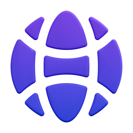 Globe  3D Icon