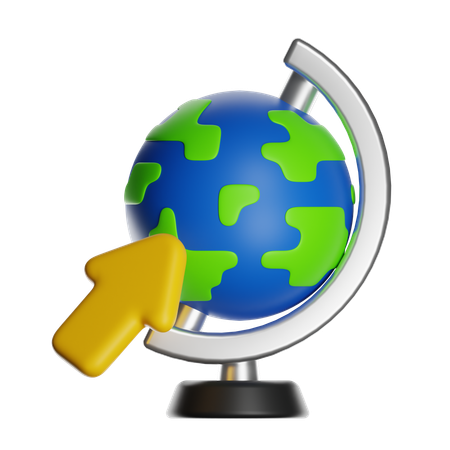 Globe  3D Icon