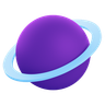 3d universe logo