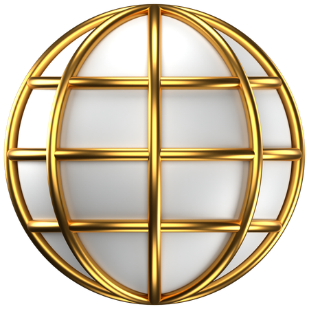 Globe  3D Icon