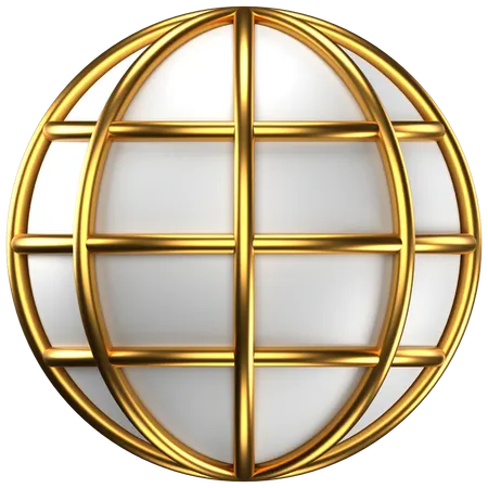Globe  3D Icon