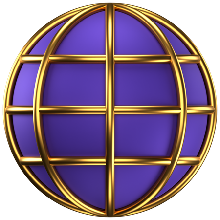Globe  3D Icon