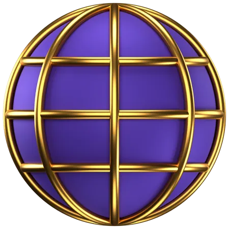 Globe  3D Icon