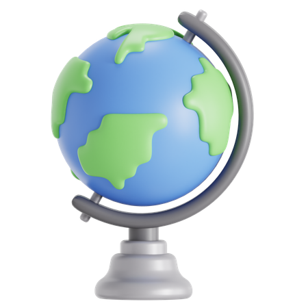 Globe  3D Icon