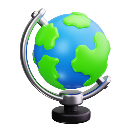 Globe  3D Icon