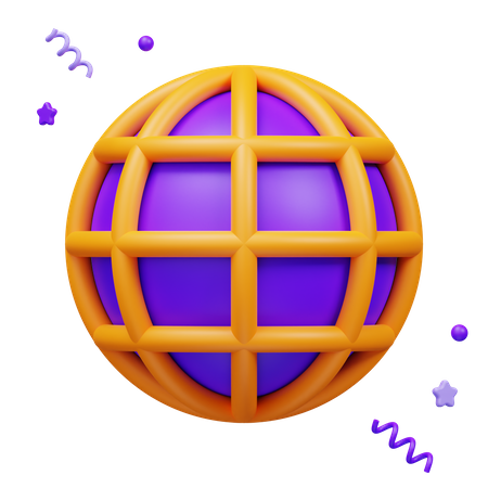 Globe  3D Icon