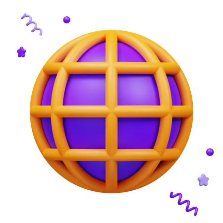 Globe  3D Icon