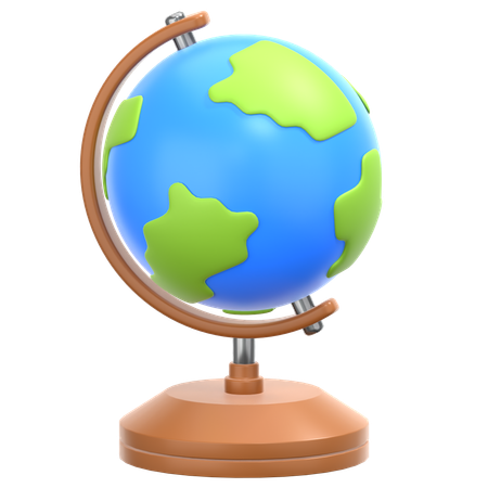 Globe  3D Icon