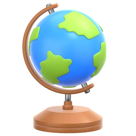 Globe  3D Icon