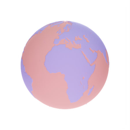 Globe  3D Icon