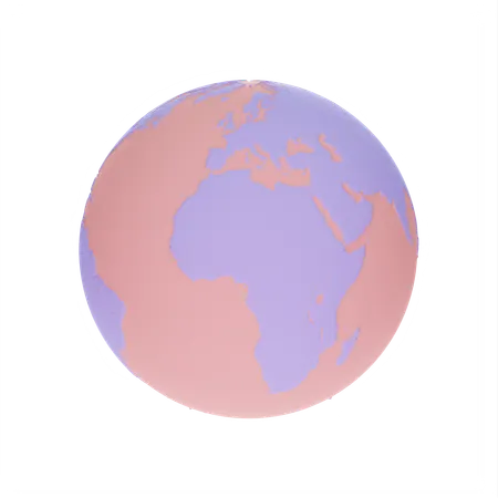 Globe  3D Icon
