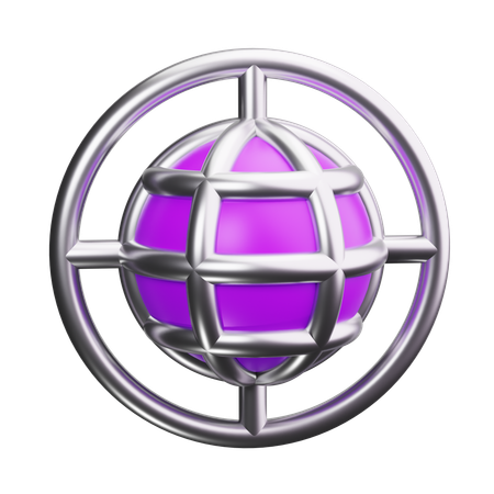 Globe  3D Icon