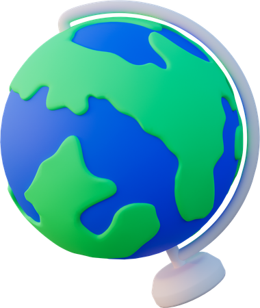 Globe  3D Icon