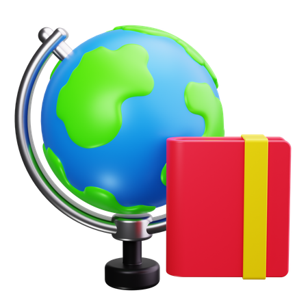 Globe  3D Icon