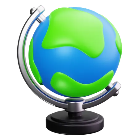 Globe  3D Icon