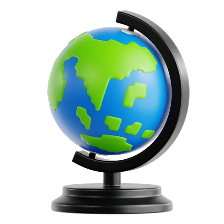 Globe  3D Icon