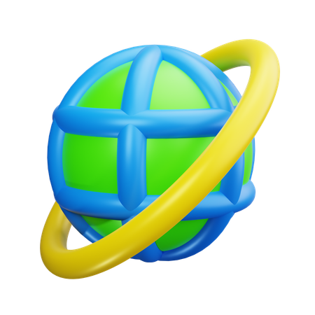 Globe  3D Icon