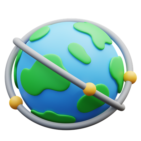 Globe  3D Icon