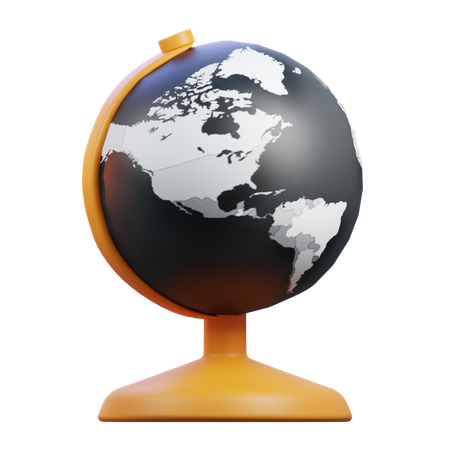 Globe  3D Icon