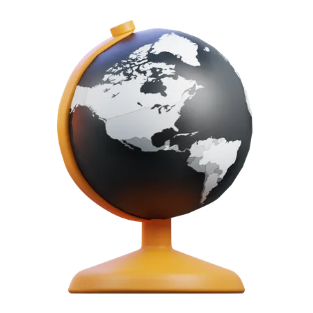 Globe  3D Icon